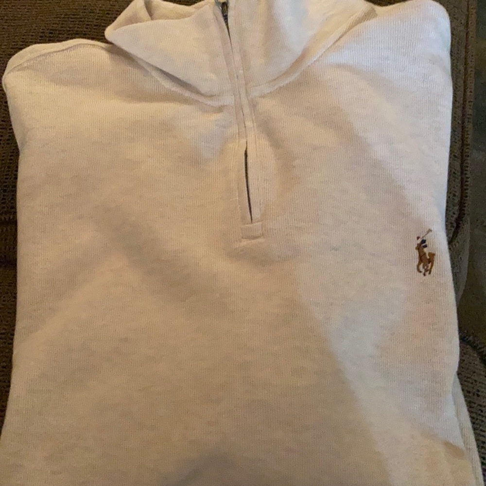 Polo Ralph Lauren 1/4 zip sweater